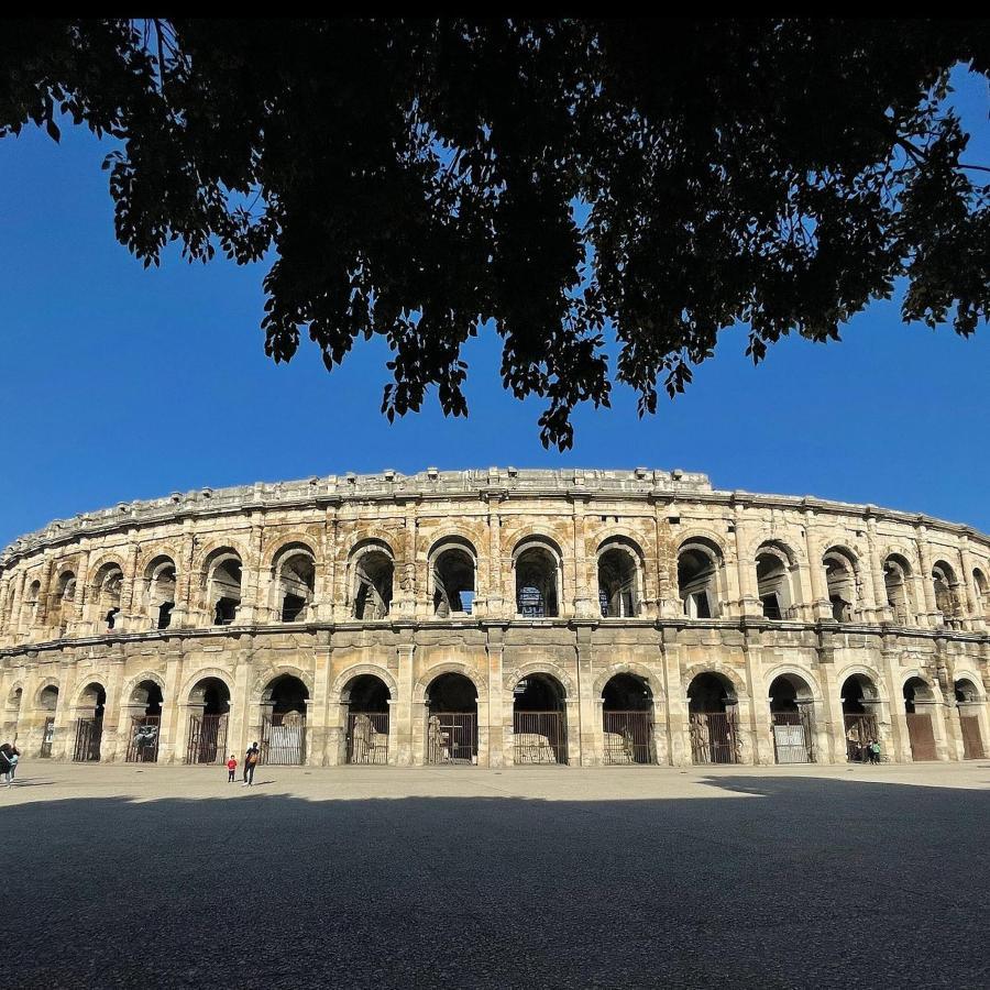 Le Nimois Daire Nîmes Dış mekan fotoğraf